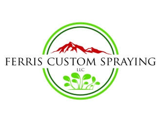 Ferris Custom Spraying, LLC logo design by jetzu