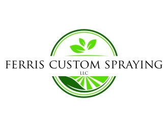 Ferris Custom Spraying, LLC logo design by jetzu