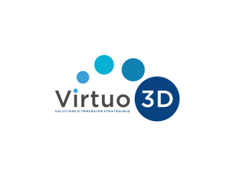 Virtuo 3D logo design by asyqh