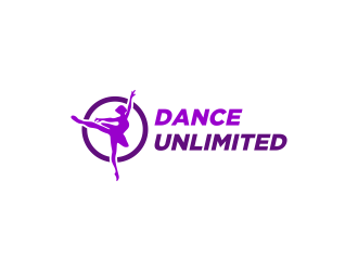 Dance Unlimited  logo design by dhika