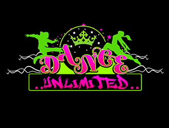 Dance Unlimited  logo design by 3Dlogos
