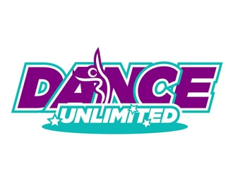 Dance Unlimited  logo design by CreativeMania