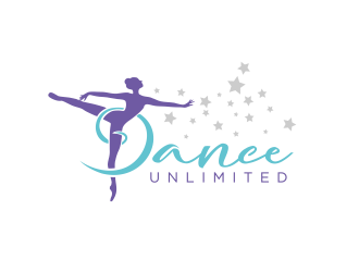 Dance Unlimited  logo design by YONK