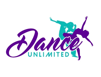 Dance Unlimited  logo design by AamirKhan