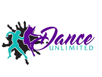 Dance Unlimited  logo design by AamirKhan