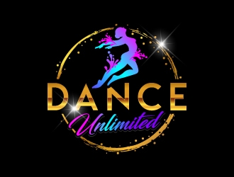Dance Unlimited  logo design by jaize