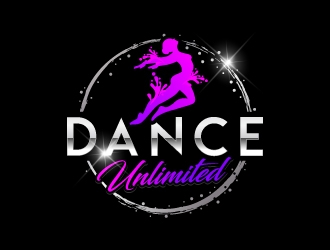 Dance Unlimited  logo design by jaize