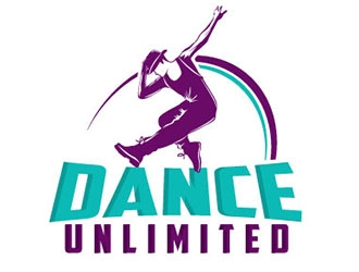 Dance Unlimited  logo design by gogo