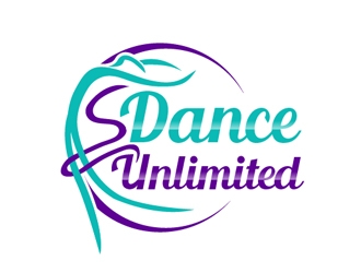 Dance Unlimited  logo design by Roma