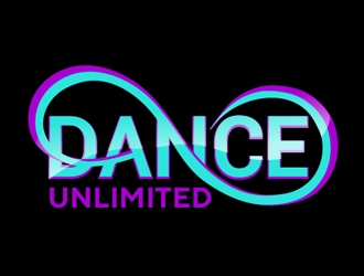 Dance Unlimited  logo design by Roma