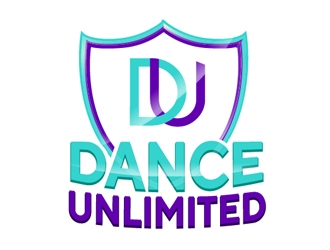 Dance Unlimited  logo design by Roma