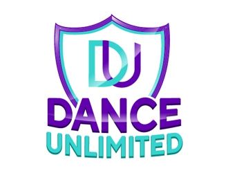 Dance Unlimited  logo design by Roma