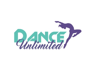 Dance Unlimited  logo design by AamirKhan
