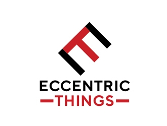 Eccentric Things logo design by Roma
