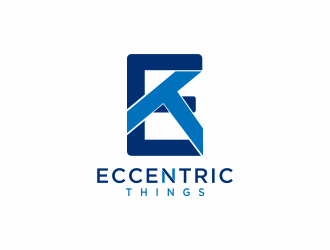 Eccentric Things logo design by Mahrein