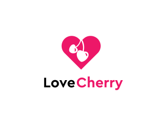 Love Cherry logo design by sitizen