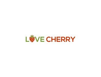 Love Cherry logo design by RIANW