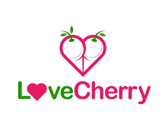 Love Cherry logo design by MAXR