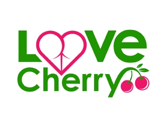 Love Cherry logo design by MAXR