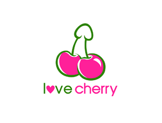 Love Cherry logo design by ingepro