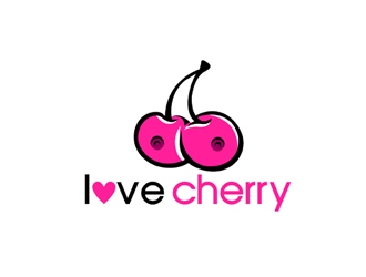 Love Cherry logo design by ingepro