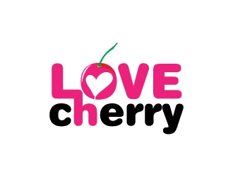 Love Cherry logo design by IjVb.UnO