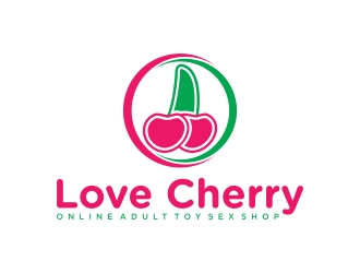 Love Cherry logo design by javaz