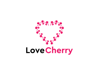 Love Cherry logo design by sitizen