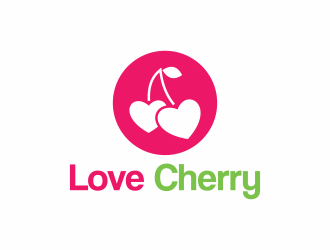 Love Cherry logo design by bombers