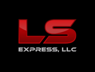 LS Express, LLC logo design by aryamaity
