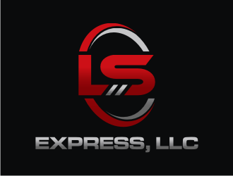 LS Express, LLC logo design by rief