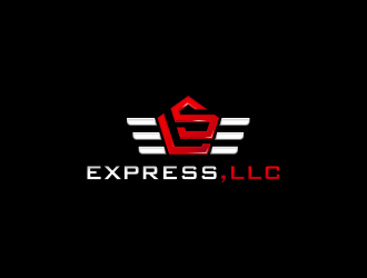 LS Express, LLC logo design by andayani*