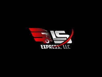 LS Express, LLC logo design by dennnik