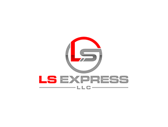 LS Express, LLC logo design by ndaru