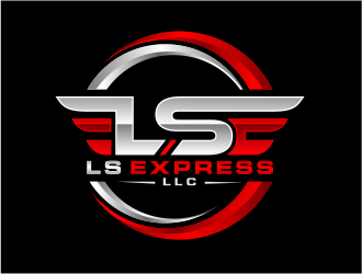 LS Express, LLC logo design by evdesign