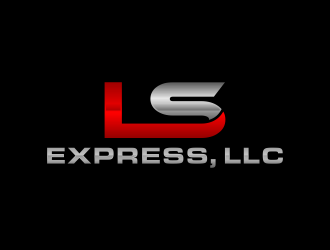 LS Express, LLC logo design by Lavina