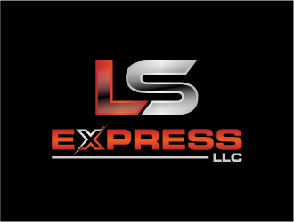 LS Express, LLC logo design by IrvanB