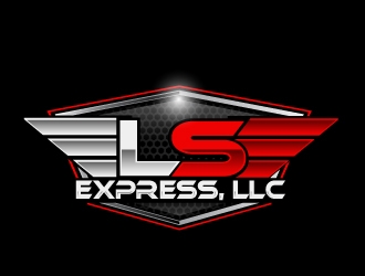 LS Express, LLC logo design by AamirKhan