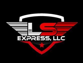 LS Express, LLC logo design by AamirKhan