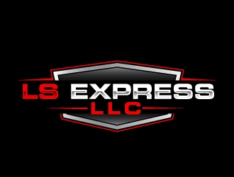 LS Express, LLC logo design by AamirKhan
