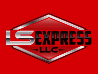 LS Express, LLC logo design by AamirKhan