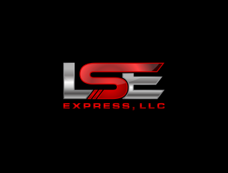 LS Express, LLC logo design by haidar