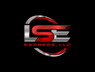 LS Express, LLC logo design by haidar