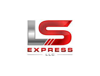 LS Express, LLC logo design by haidar