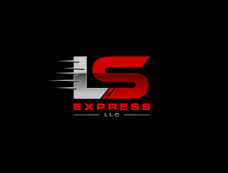 LS Express, LLC logo design by haidar