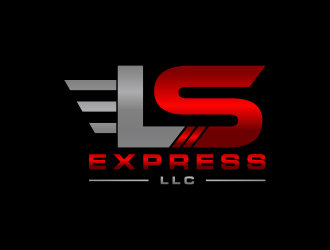 LS Express, LLC logo design by haidar