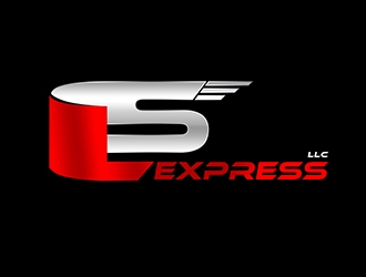 LS Express, LLC logo design by 3Dlogos