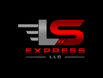 LS Express, LLC logo design by haidar
