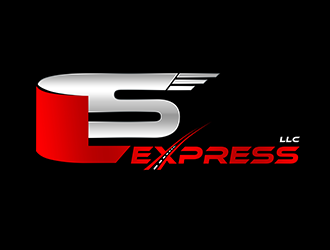LS Express, LLC logo design by 3Dlogos