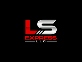 LS Express, LLC logo design by RIANW